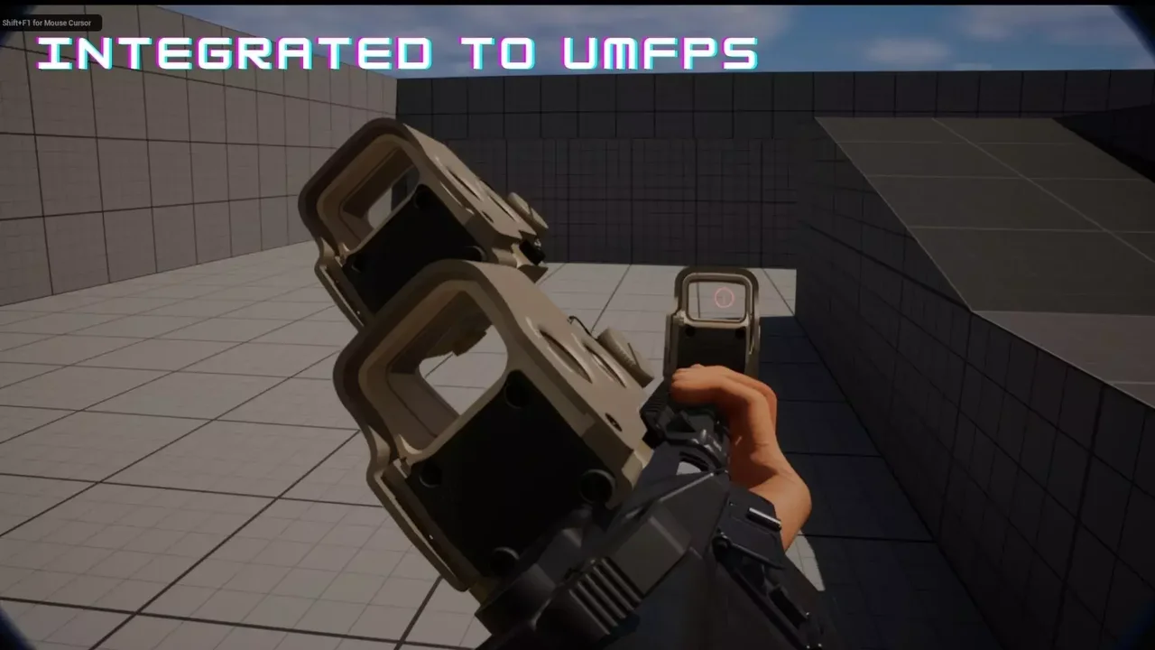 BODYCAM FPS COMPONENT