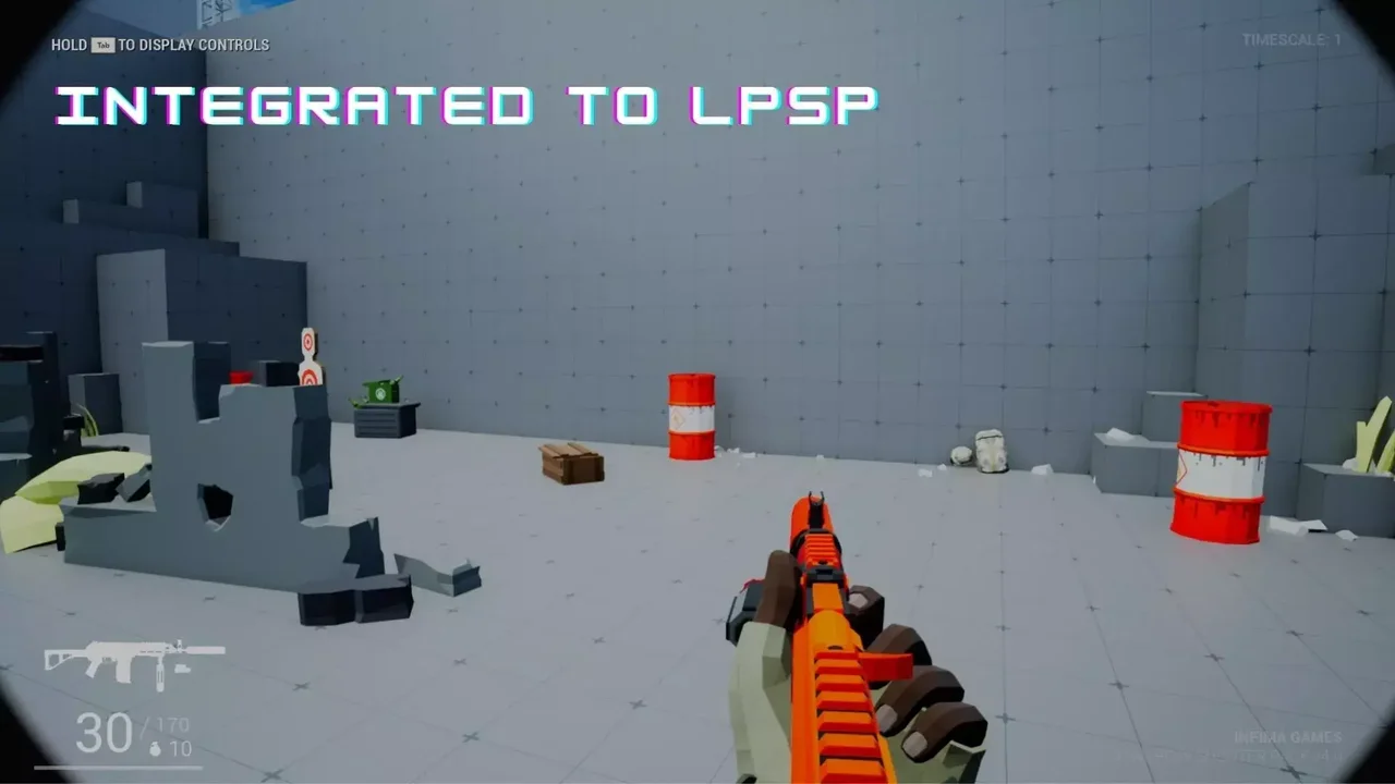BODYCAM FPS COMPONENT