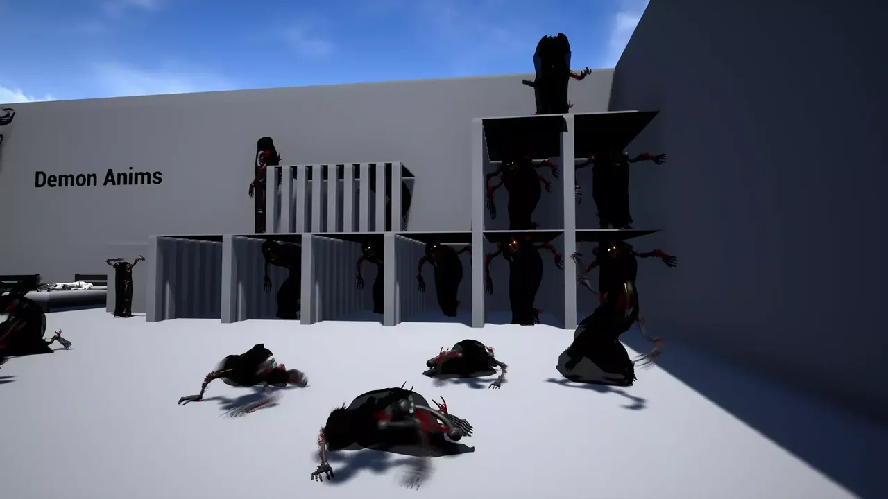 Demon Anims