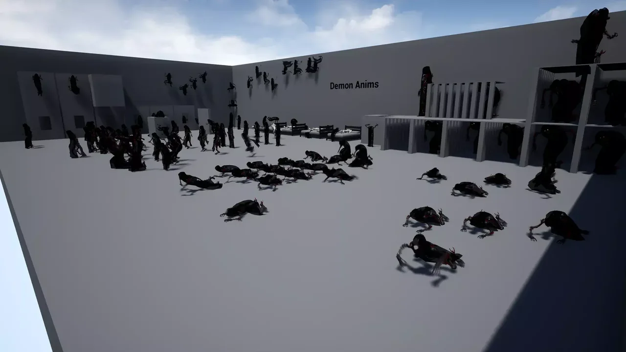Demon Anims