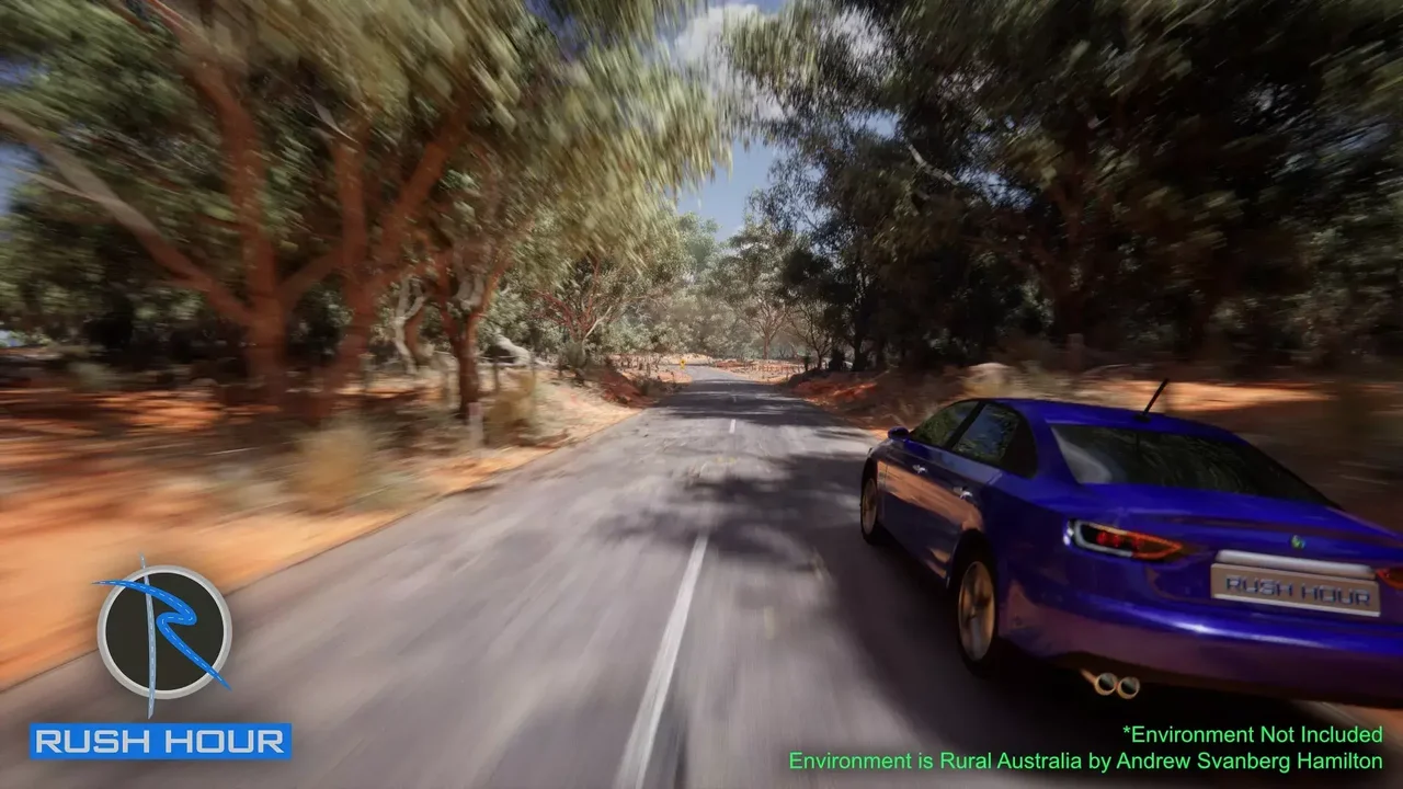 Rush Hour - Vehicle Animator
