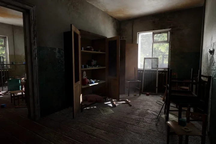 Abandoned Soviet Play School