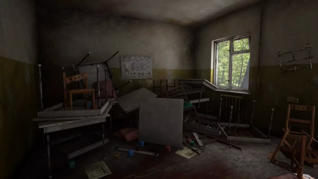 Abandoned Soviet Play School
