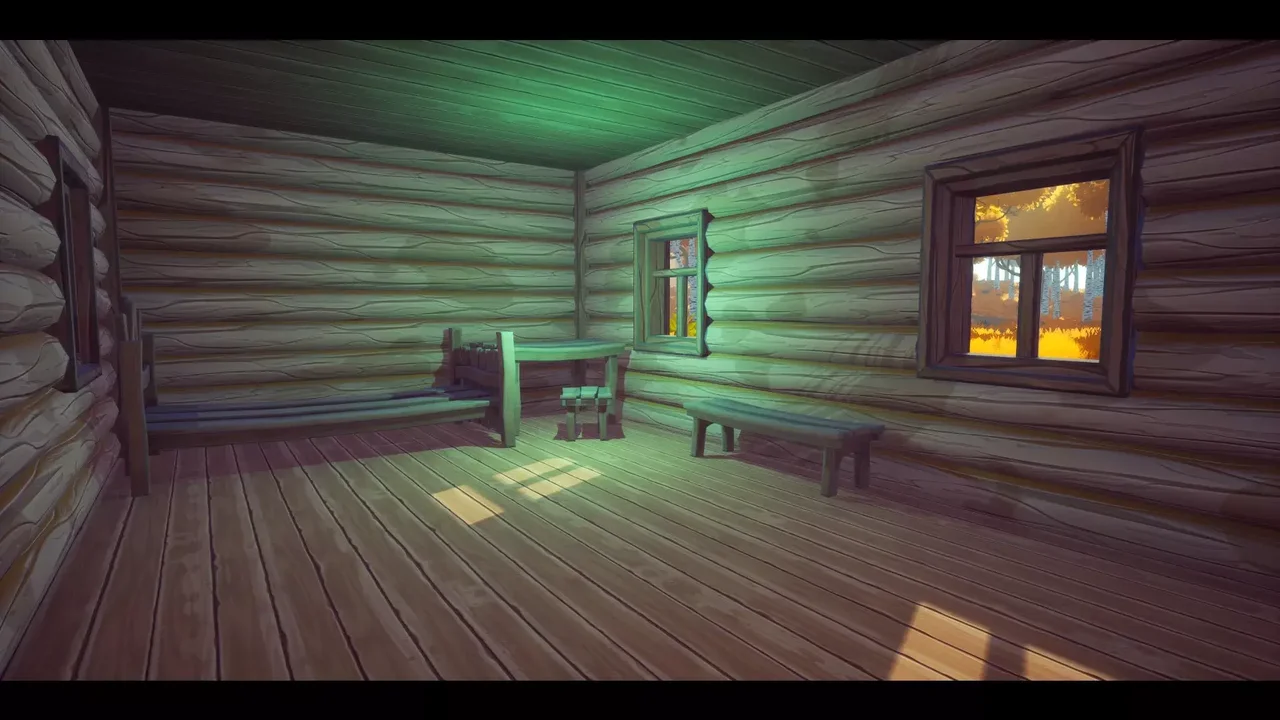 Stylized Autumn Forest