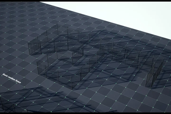 Simple Fence Generator