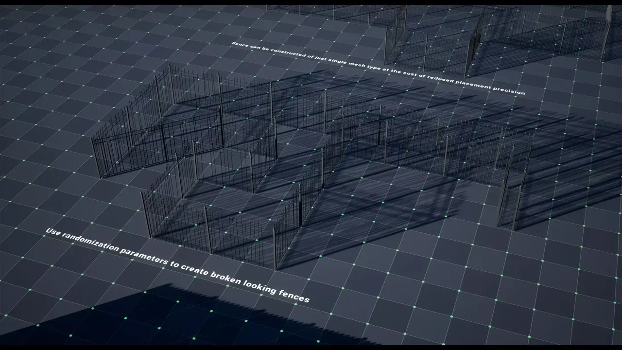 Simple Fence Generator