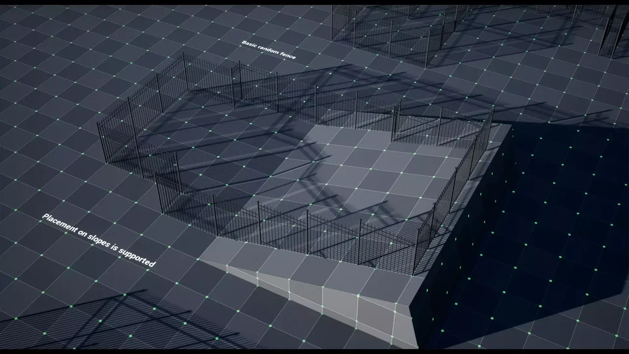 Simple Fence Generator