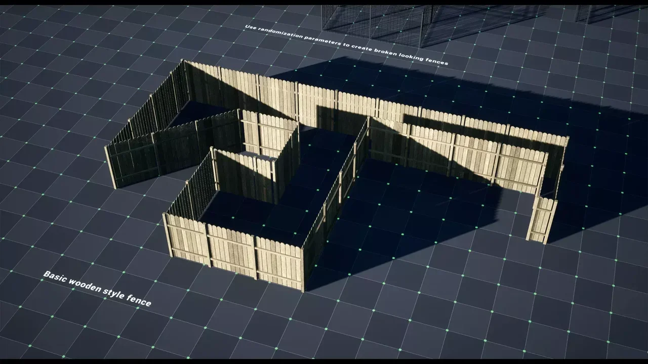 Simple Fence Generator