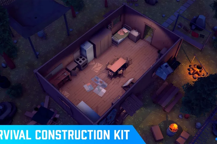 POLY - Mega Survival Construction Kit (Unreal Engine)