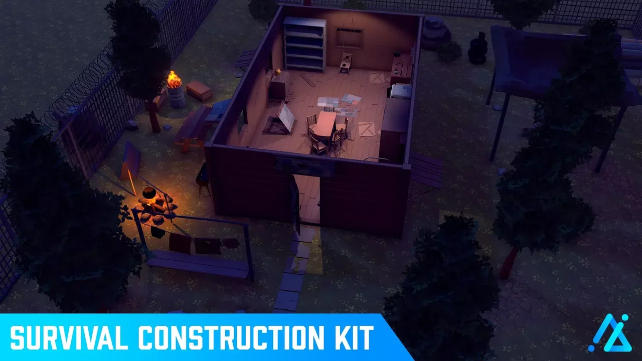 POLY - Mega Survival Construction Kit (Unreal Engine)