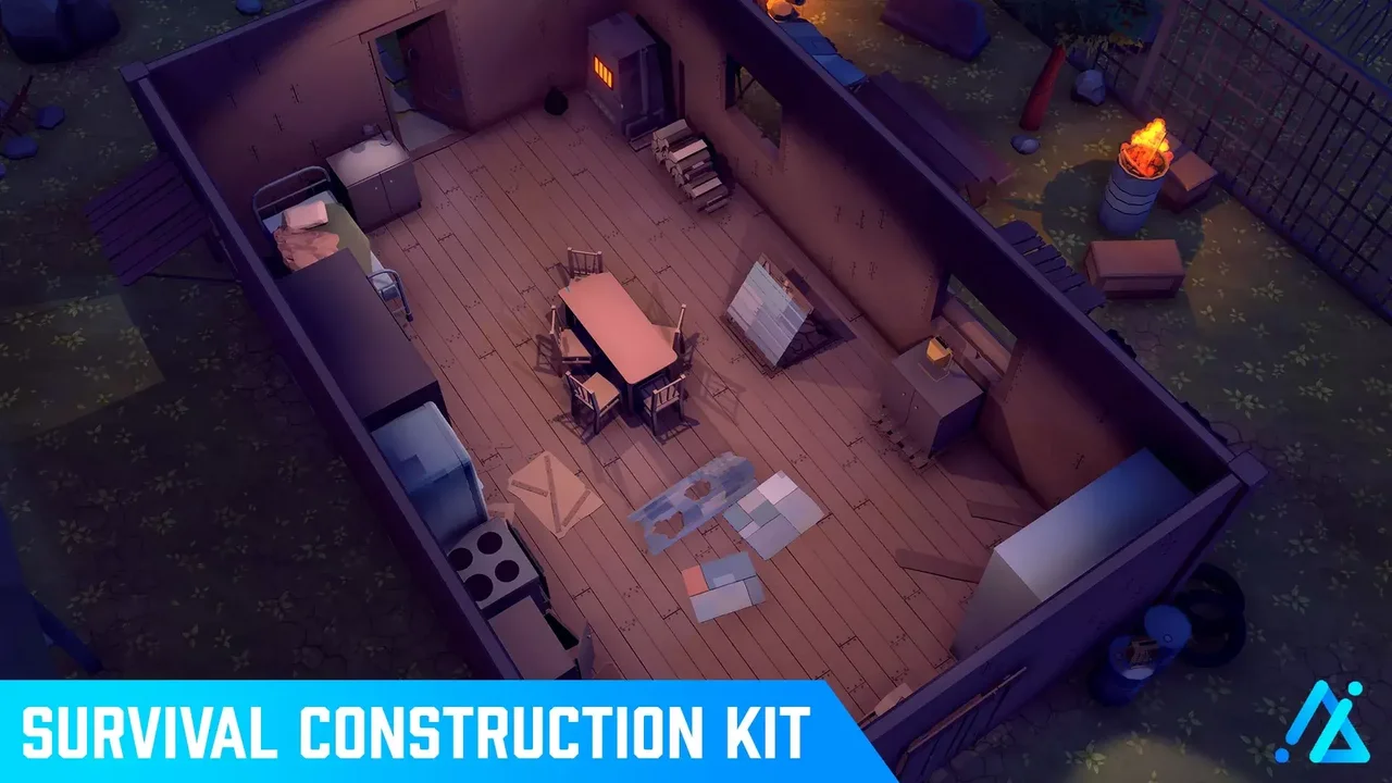 POLY - Mega Survival Construction Kit (Unreal Engine)