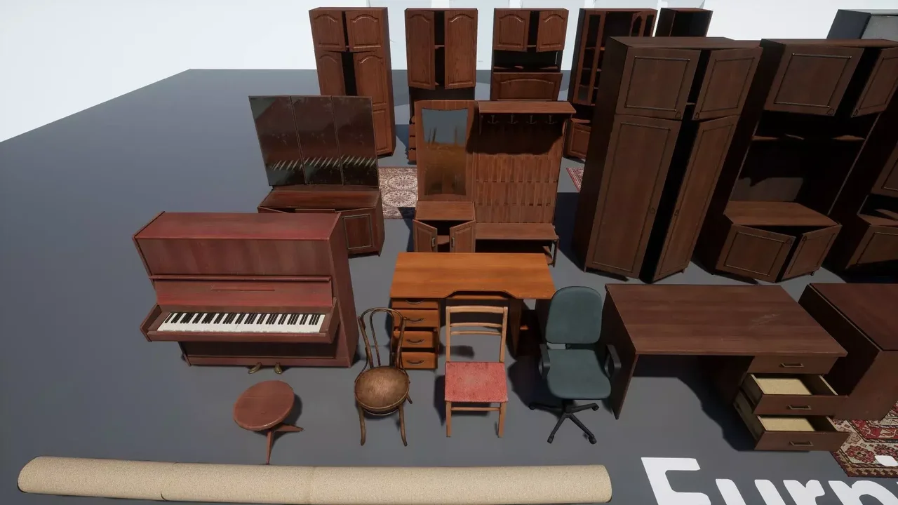 Post Soviet Furniture