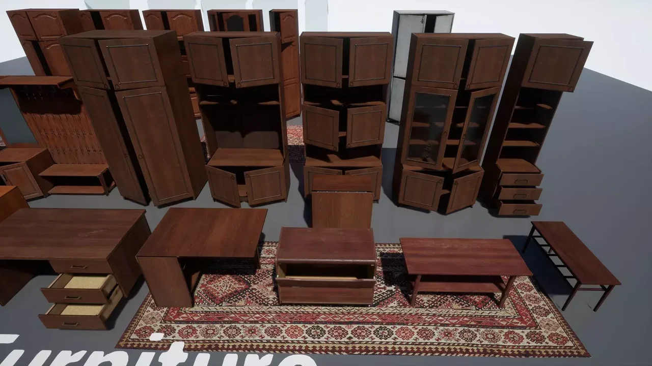 Post Soviet Furniture