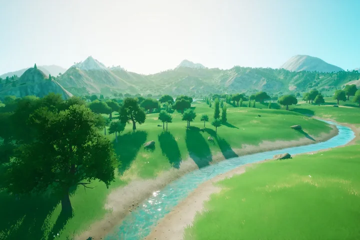 Stylescape: Stylized Environment Kit