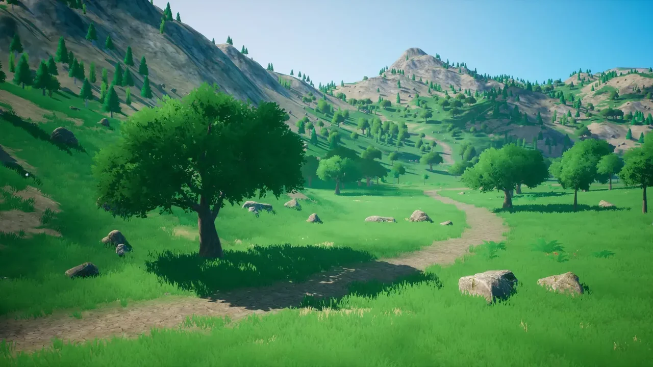 Stylescape: Stylized Environment Kit