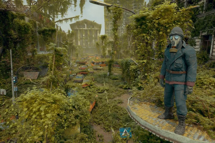 Post-apocalypse city