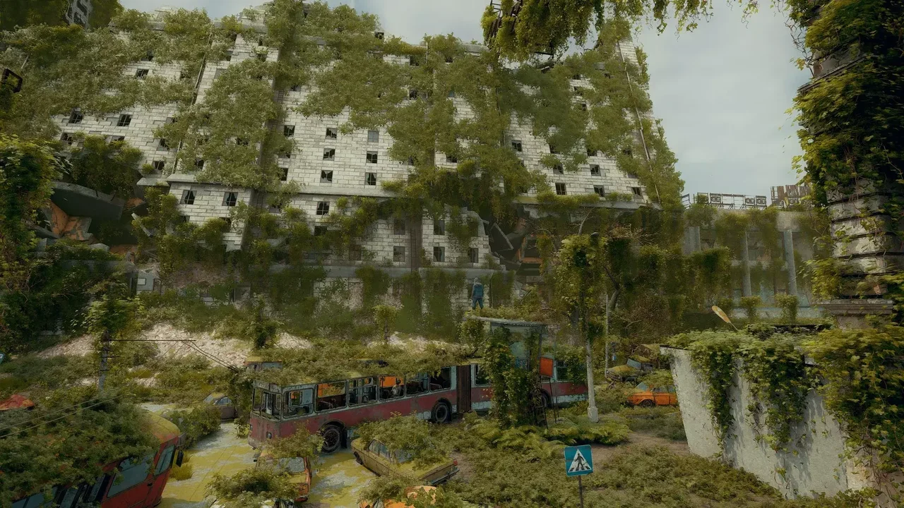 Post-apocalypse city
