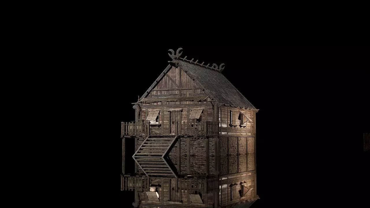Houses - Modular Medieval Houses - House