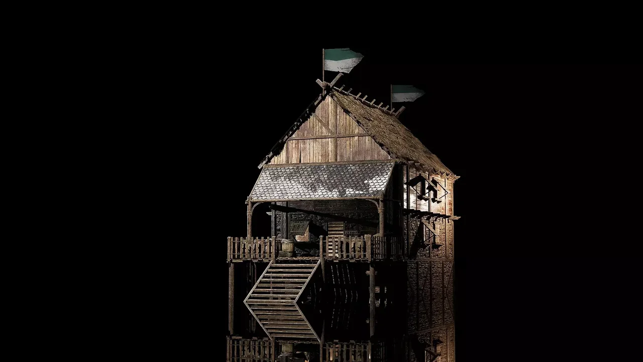 Houses - Modular Medieval Houses - House