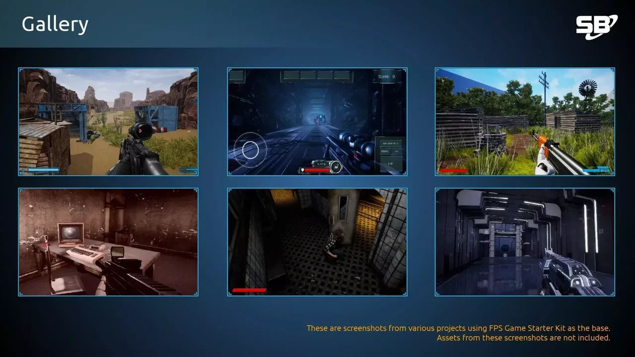 FPS Game Starter Kit