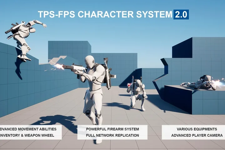TPS-FPS Character System v2
