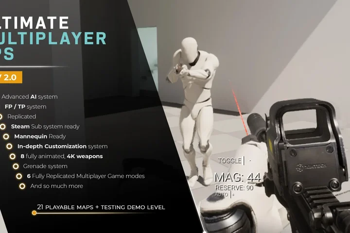 Ultimate Multiplayer FPS Kit V2