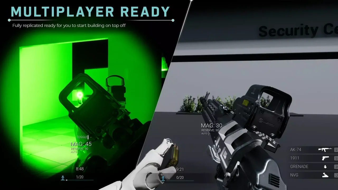 Ultimate Multiplayer FPS Kit V2