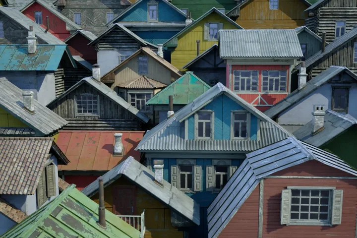 Village Houses Modular Pack