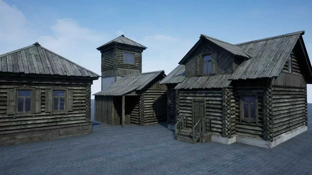 Village Houses Modular Pack