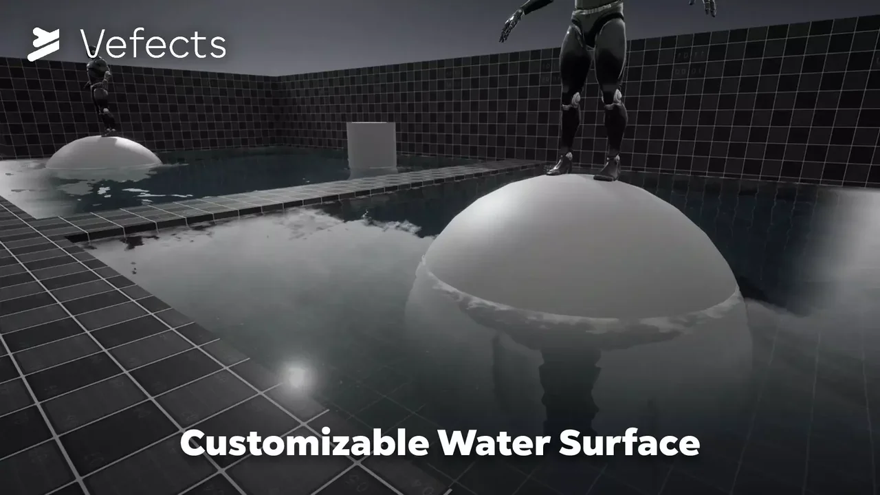 Realistic Water VFX