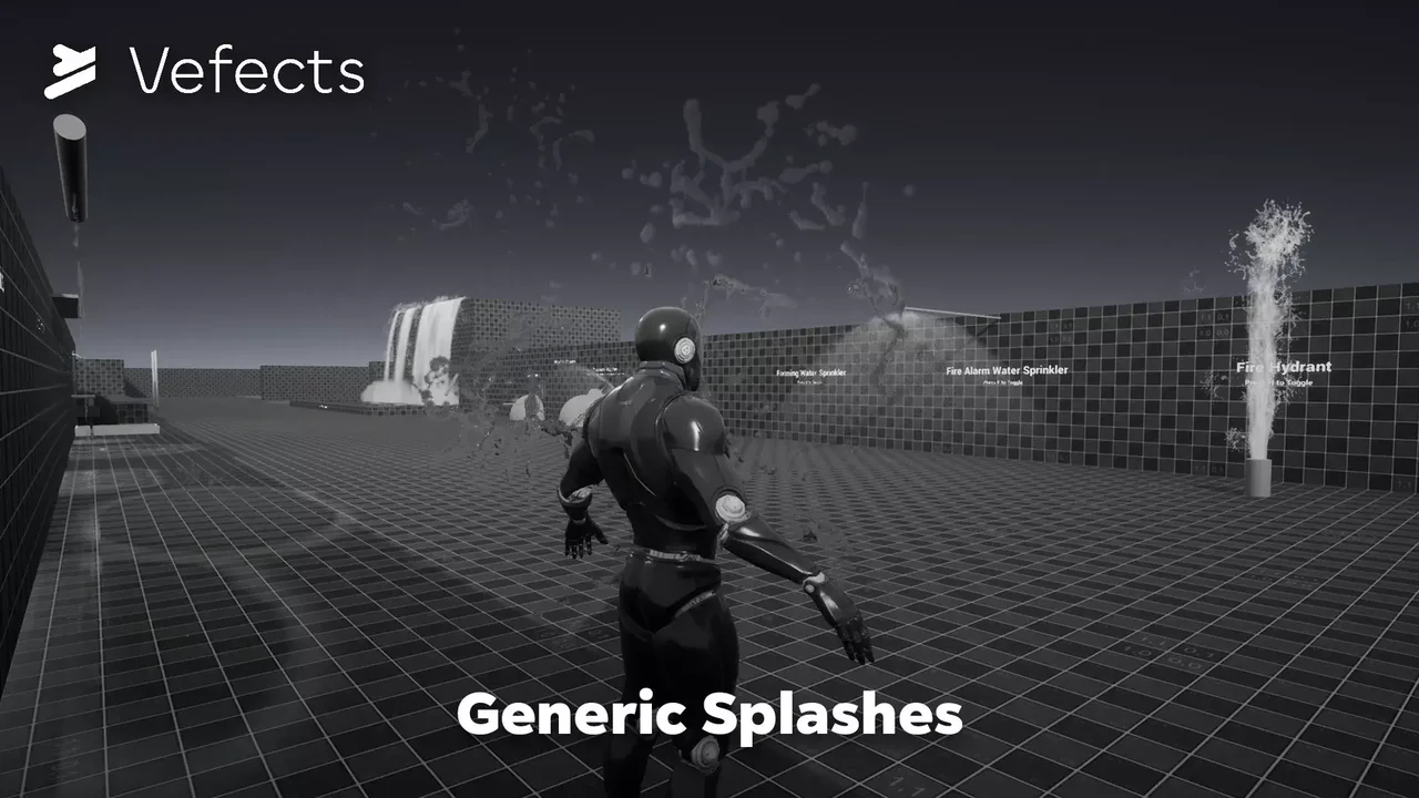 Realistic Water VFX