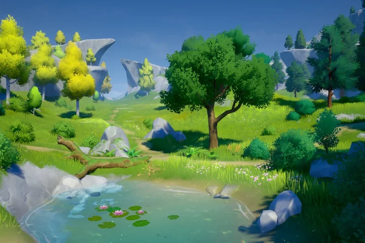 Stylized Nature & Environment Vol. 1