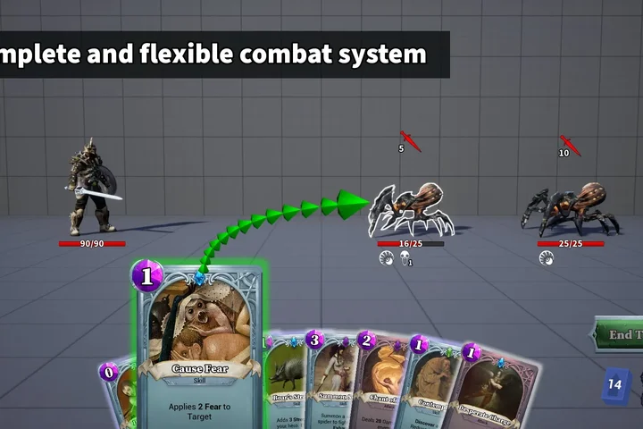 Roguelike Deckbuilder Toolkit