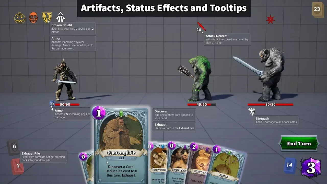 Roguelike Deckbuilder Toolkit