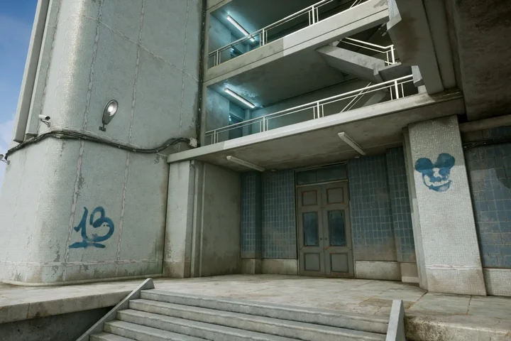 Modular Post Soviet Building