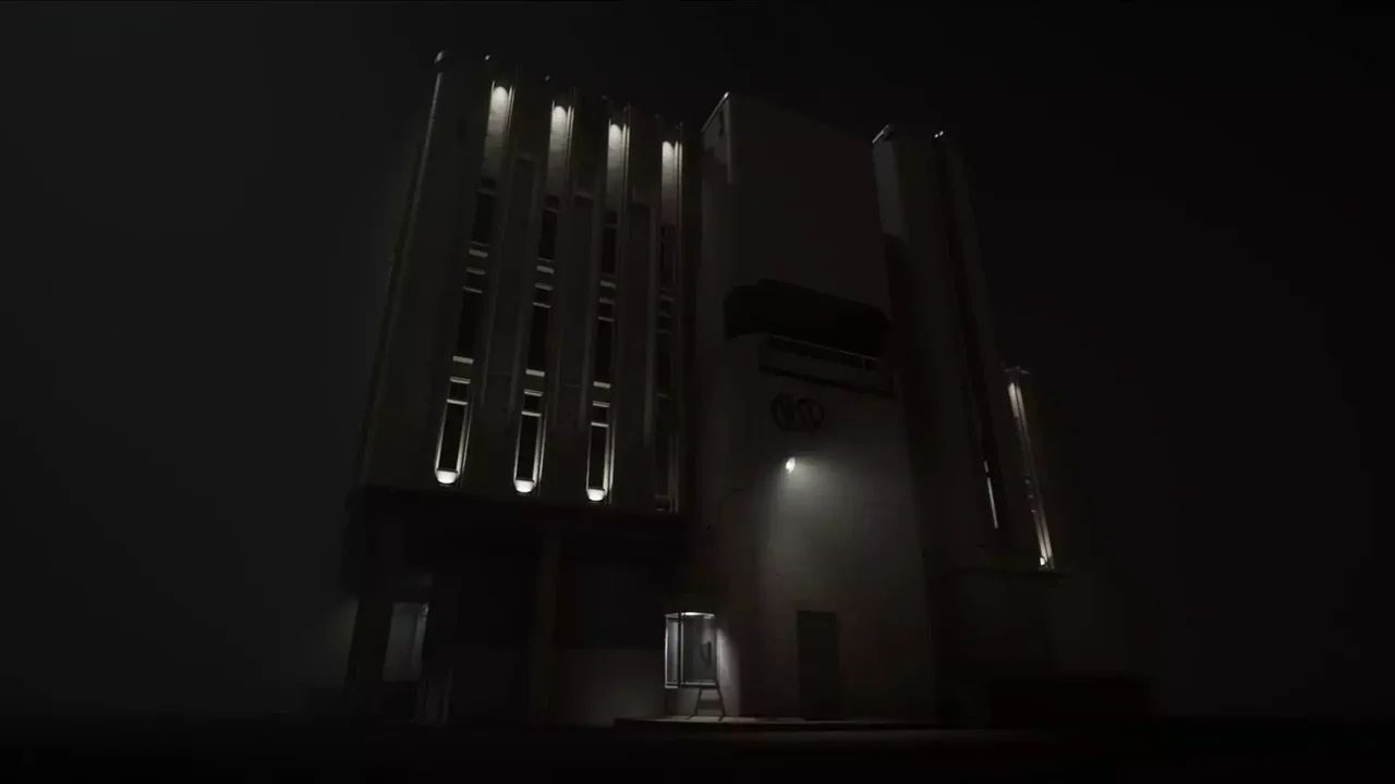 Modular Post Soviet Building