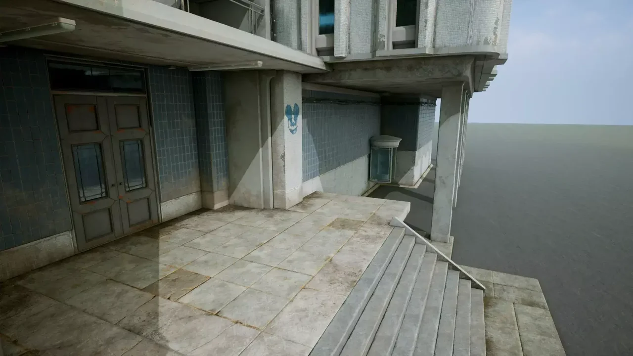 Modular Post Soviet Building