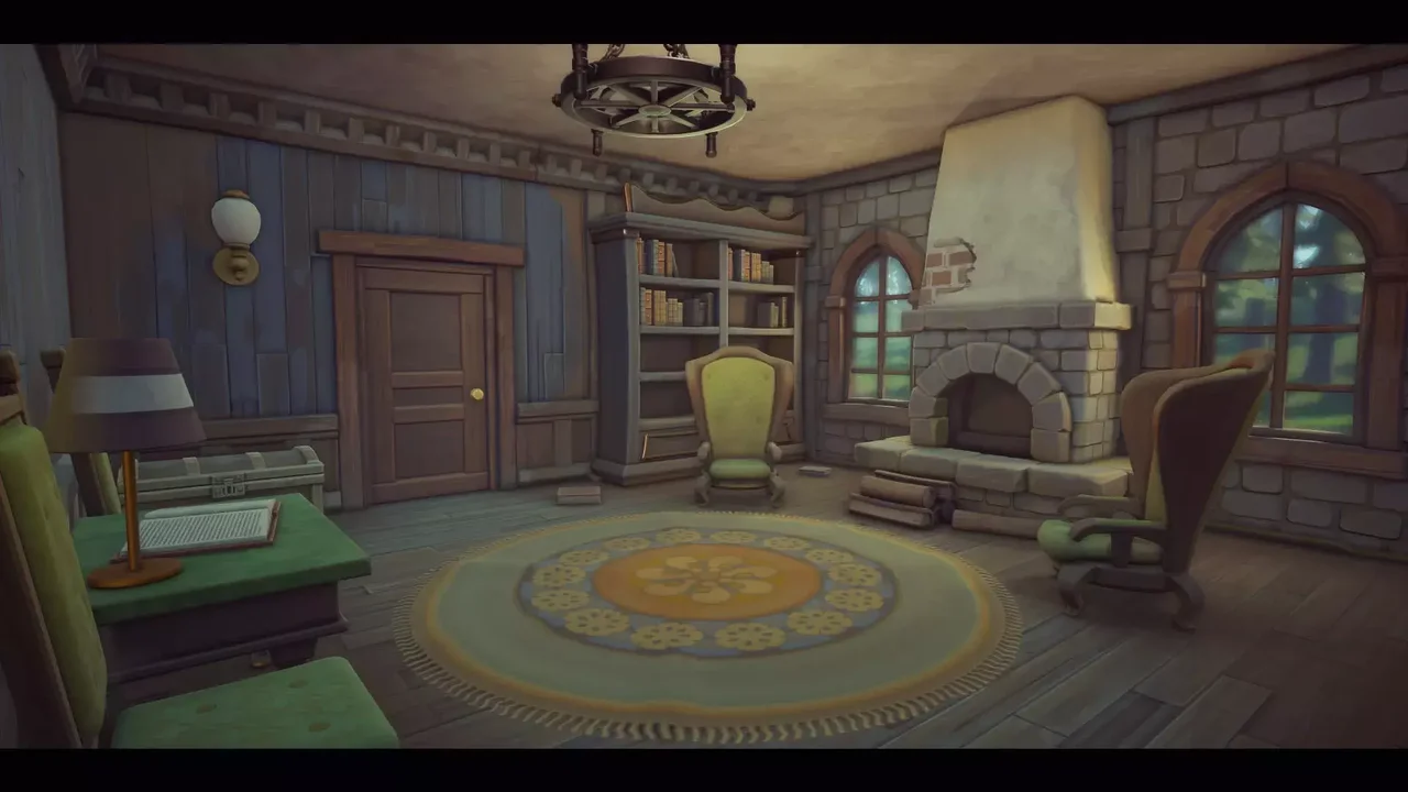 Stylized Medieval House