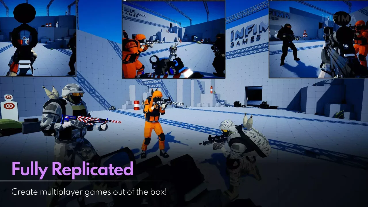 Low Poly Shooter Pack v6.0