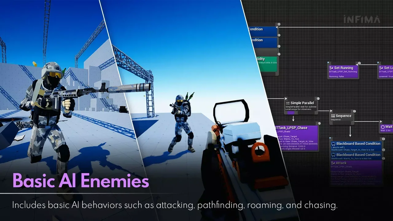 Low Poly Shooter Pack v6.0