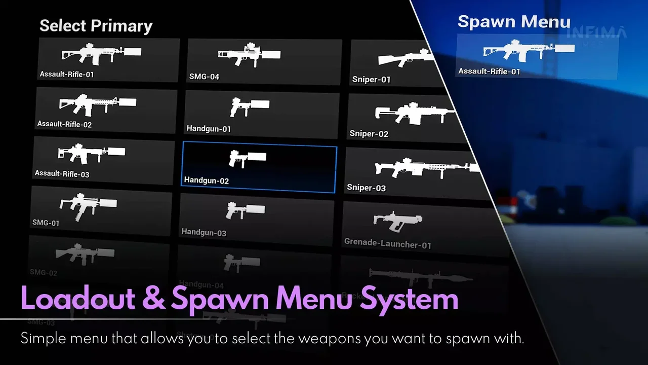 Low Poly Shooter Pack v6.0