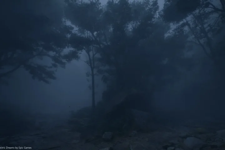 Screen Space Fog Scattering