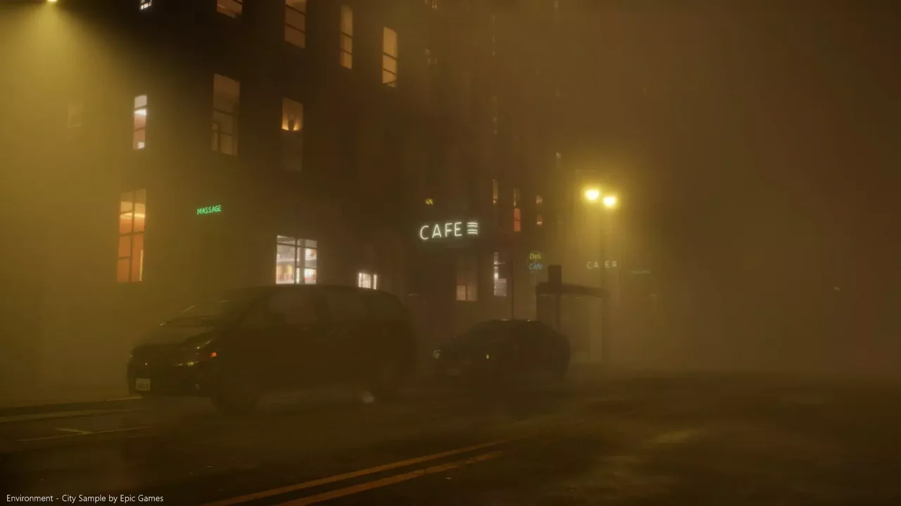 Screen Space Fog Scattering