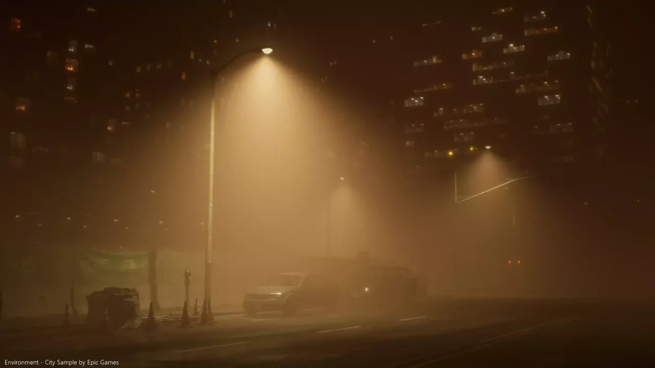Screen Space Fog Scattering