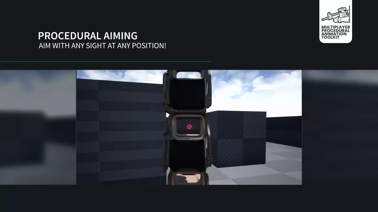 Multiplayer FPS Procedural Animation Toolkit