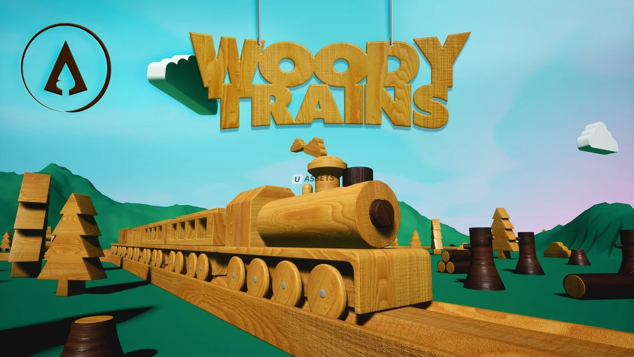 HG Woody - Trains