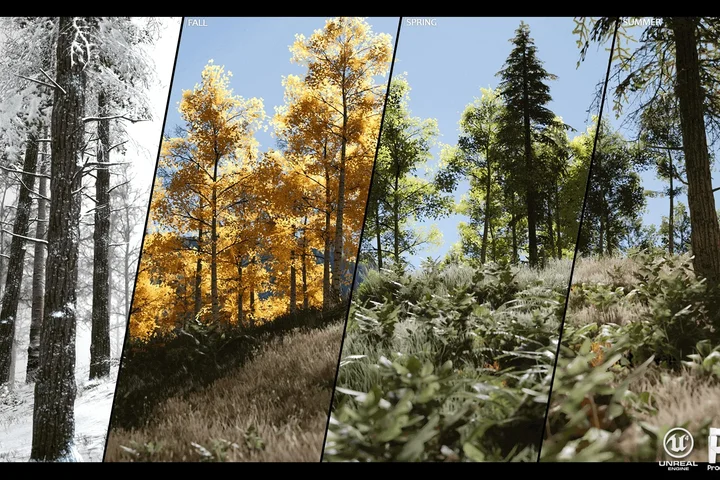 PLE - Procedural Landscape Ecosystem
