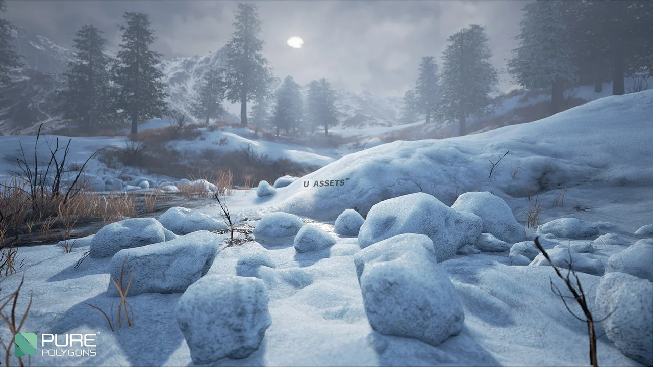 Procedural Nature Seasons Pack