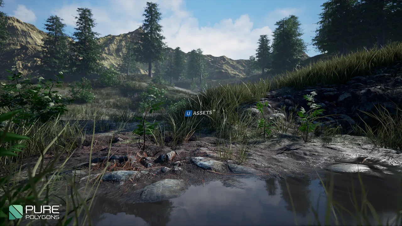Procedural Nature Seasons Pack