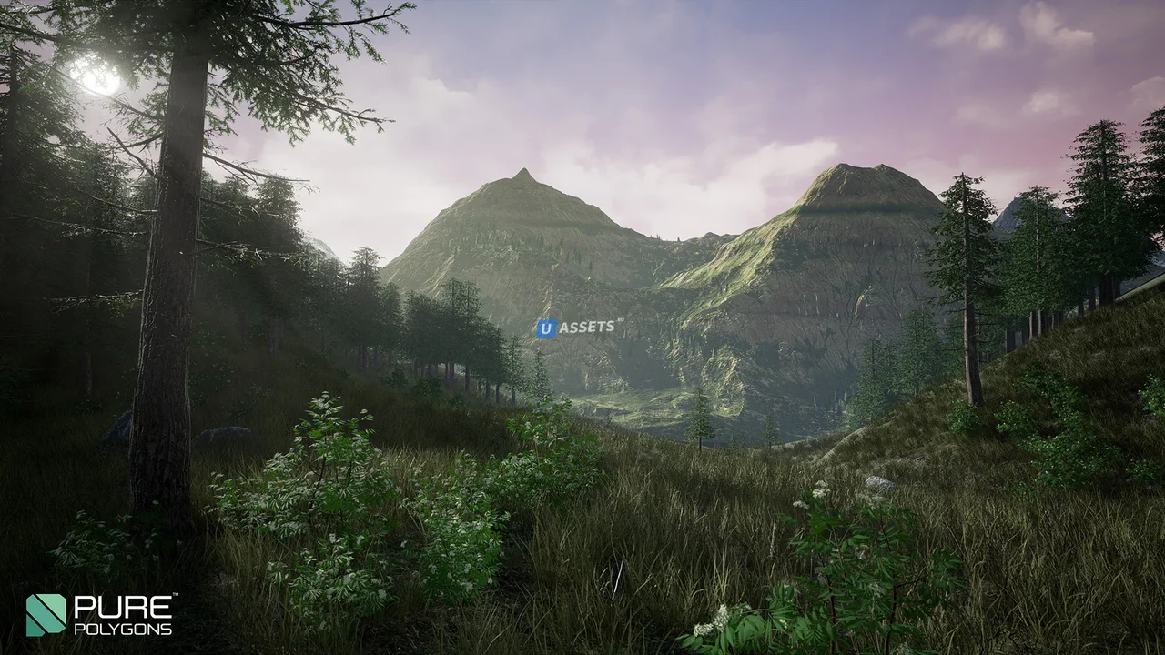 Procedural Nature Seasons Pack